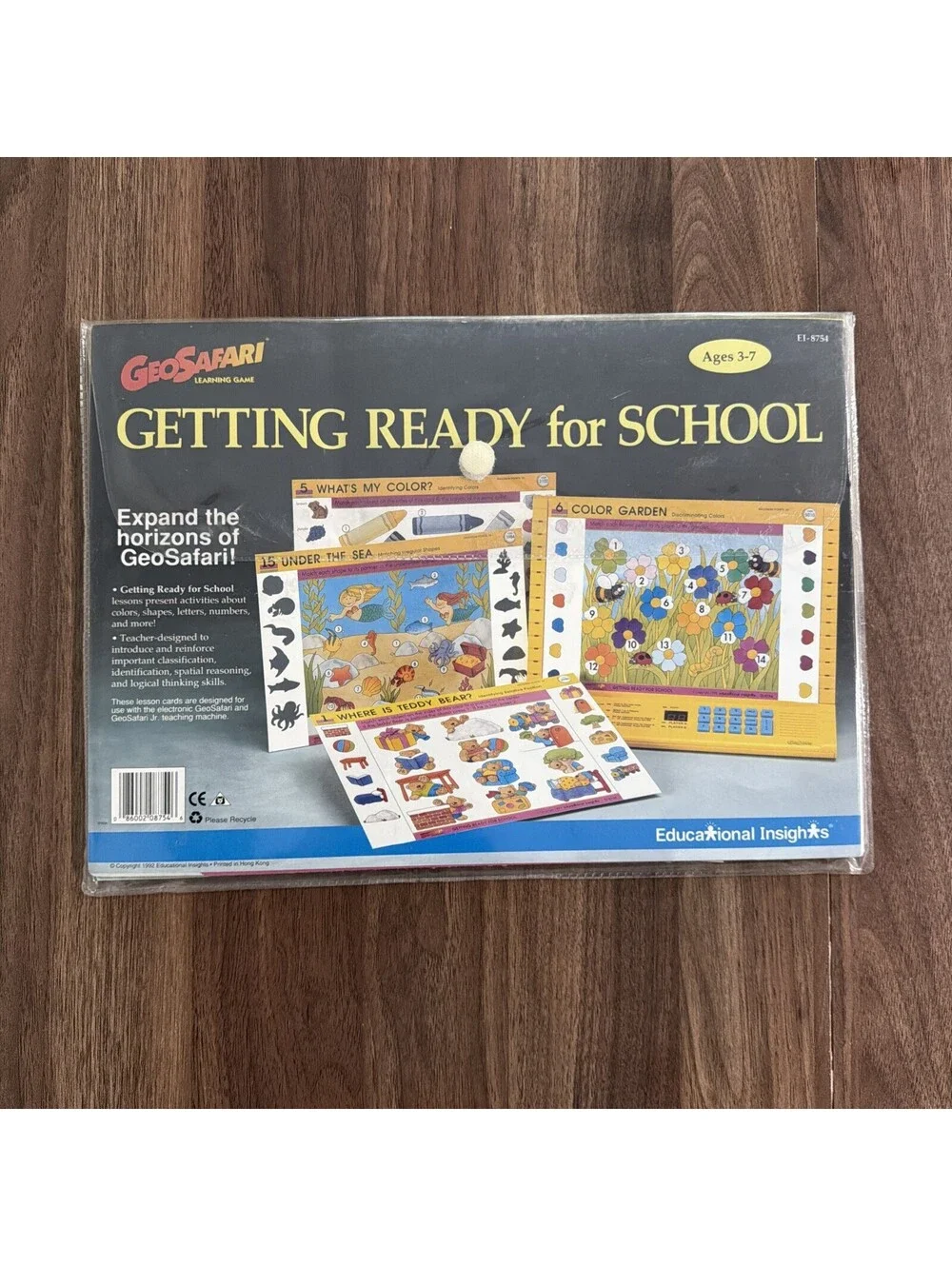 GeoSafari Electronic Learning Game Card Sets Lot of 3 US History Spanish School